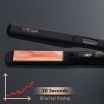 ThumbnailView 6 : Pro Nano Rose Gold Hair Straightener  - VPPHS-01 | Vega