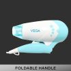 ThumbnailView 6 : Insta Glam 1000 Hair Dryer - VHDH-20 | Vega