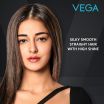 ThumbnailView 6 : 360 Swivel Cord in Glam-Shine Hair Straightener | Vega
