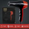 ThumbnailView 7 : Pro Dry 2000-2200W Hair Dryer -Red - VPVHD-07 | Vega