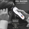 ThumbnailView 8 : Pro Buzzer Cord/Cordless Hair Clipper - VPMHC-08 | Vega