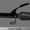 ThumbnailView 8 : Smooth Curl Hair Curler (19MM Barrel) - VHCH-03 | Vega