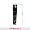 ThumbnailView 1 : Nail Clipper Box (Large) Black - LNCB-03 | Vega