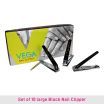 ThumbnailView 5 : Nail Clipper Box (Large) Black - LNCB-03 | Vega