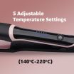ThumbnailView 5 : 5 Adjustable Temperature Setting in VEGA Diva Shine Hair Straightener | Vega
