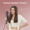 ThumbnailView 3 : Ananya-Panday-with-VEGA-Diva-Shine-Hair-Straightener | Vega