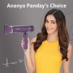 ThumbnailView 3 : Ananya Panday with VEGA Style Pro 1600W Hair Dryer | Vega