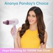ThumbnailView 1 : Blooming Air 1000 Hair Dryer - VHDH-05 | Vega