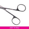 ThumbnailView 4 : Nasal Safety Scissor - NS-01 | Vega