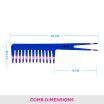 ThumbnailView 1 : Coloring Comb - 1270 | Vega