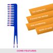 ThumbnailView 2 : Coloring Comb - 1270 | Vega