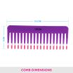 ThumbnailView 1 : Shampoo Comb - 1268 | Vega