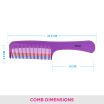 ThumbnailView 1 : Grooming Comb - 1264 | Vega