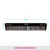 ThumbnailView 1 : Grooming Comb - HMBC-109 | Vega