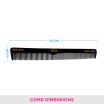 ThumbnailView 1 : Grooming Comb - HMBC-110 | Vega
