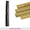 ThumbnailView 2 : Grooming Comb - HMBC-111 | Vega