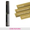 ThumbnailView 2 : Grooming Comb - HMBC-113 | Vega