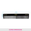 ThumbnailView 1 : Grooming Comb - HMBC-114 | Vega