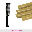 ThumbnailView 2 : Grooming Comb - HMBC-203 | Vega