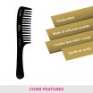 ThumbnailView 2 : Shampoo Comb - HMBC-202 | Vega