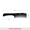 ThumbnailView 1 : Grooming Comb - HMBC-204 | Vega