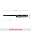 ThumbnailView 1 : Tail Comb - HMBC-302 | Vega