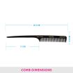 ThumbnailView 1 : Tail Comb - HMBC-303 | Vega