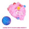 ThumbnailView 2 : Color Cube Fluffy Sponge - BA-3/7 | Vega