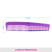 ThumbnailView 1 : Grooming Comb - Small - 1279 | Vega