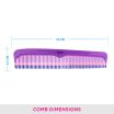 ThumbnailView 1 : Grooming Comb - Large - 1299 | Vega