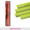ThumbnailView 2 : Dressing Comb - HMC-04 | Vega