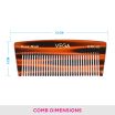 ThumbnailView 1 : Dressing Comb - HMC-05 | Vega