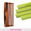 ThumbnailView 2 : Dressing Comb - HMC-05 | Vega
