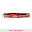 ThumbnailView 1 : Graduated Dressing Comb - HMC-42D | Vega