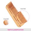 ThumbnailView 3 : Dressing Wooden Comb - HMWC-03 | Vega