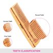 ThumbnailView 3 : Classic Wooden Comb - HMWC-02 | Vega