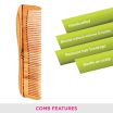 ThumbnailView 2 : Styling Wooden Comb - HMWC-01 | Vega