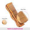 ThumbnailView 4 : Grooming Wooden Comb - HMWC-04 | Vega