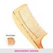 ThumbnailView 4 : Boutique Wooden Comb - HMWC-06 | Vega