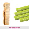 ThumbnailView 3 : Grooming Wooden Comb - HMWC-04 | Vega