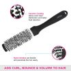 ThumbnailView 2 : Hot Curl Brush (Small) - H2-PRS | Vega