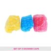 ThumbnailView 4 : Colorful Shower Caps - SC-01 | Vega
