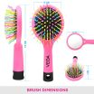 ThumbnailView 1 : Rainbow Hair Brush (with mirror) - R17-CB | Vega