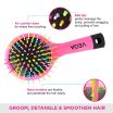 ThumbnailView 2 : Rainbow Hair Brush (with mirror) - R17-CB | Vega
