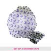 ThumbnailView 3 : Premium Colorful Shower Caps - SC-02 | Vega