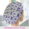 ThumbnailView 4 : Premium Colorful Shower Caps - SC-02 | Vega