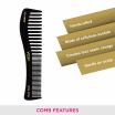 ThumbnailView 2 : Grooming Comb - HMBC-125 | Vega