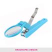 ThumbnailView 4 : Large Nail Clipper with Magnifying Glass - LNC-04 | Vega
