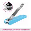 ThumbnailView 5 : Large Nail Clipper with Magnifying Glass - LNC-04 | Vega
