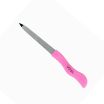 ThumbnailView : Hot Pink Nail File - NF-01 | Vega